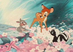 vintagegal:  Bambi (1942) 