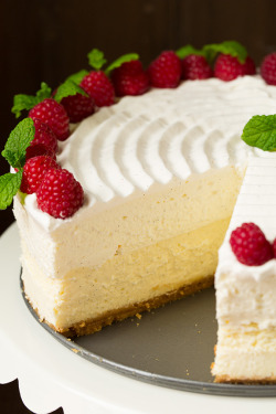 do-not-touch-my-food:    Vanilla Bean Cheesecake   