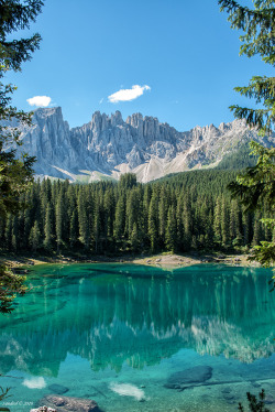 7000stars:  Lago di Carezza (by Sandro L.) 