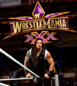 fishbulbsuplex:  Roman Reigns