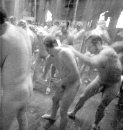 Open Communal Showers