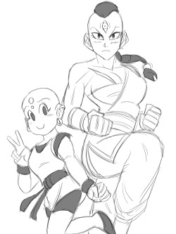   jozaturbo said to funsexydragonball: Can do a genderbend of