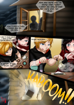 patreon comic request : jaune x rubyplease support me on patreon
