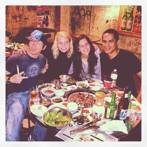 The Coachella crew, together again, after all this time. <3 @prvly @doosdronk  & fuckin Ben.