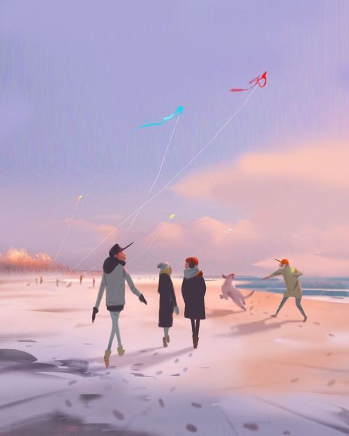 theartofanimation:   Richard Chen  