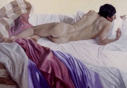 21primitive:  Andre Durant: “March Nude” (1972)