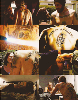 chibsflanagan-deactivated201310:  Sons of Anarchy + tattoos (season