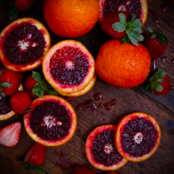 wraithlings:  “Blood Oranges. Such a dramatic beauty and name