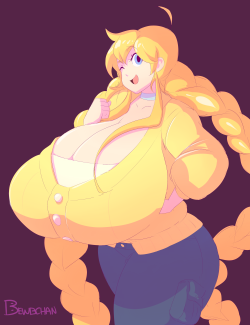 bewbchan:  A classic Cassie for my dear friend Cake. Cake bro