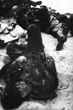 frescuraantigua:  Frozen german soldiers, Stalingrad 