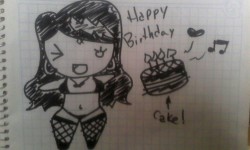 johntitor2112:  @carmessi happy bday from a random fan ;)   yay ty ;D