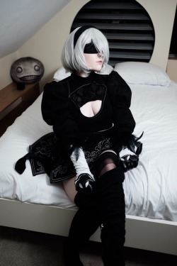 nsfwfoxydenofficial:  ‪Oh I didn’t see you there 9s..‬‪2B