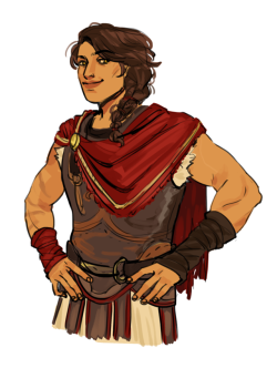 bees-free: I know it’s a bit early for Kassandra’s fanart