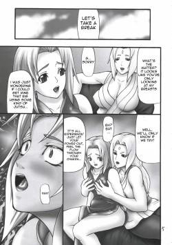 Sakura wants tits just like Tsunade… From Giroutei Ri