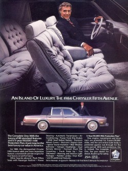 floydnphx: goshyesvintageads: Chrysler Corporation, 1983 Hey