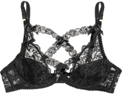 dentellesetfroufrous: Chiki (32-36 B-E) by Agent Provocateur