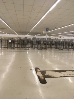 evaunit08:A k mart that’s closing would be the best place to