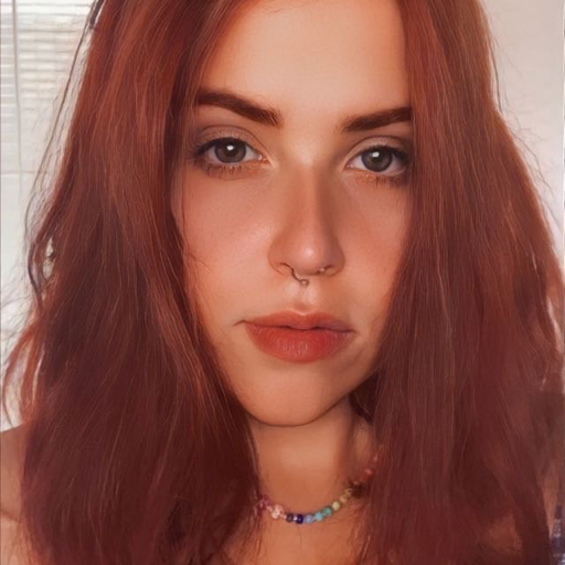 SEUS OLHOS CARREGAM O COSMOS.