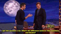 i-am-morrigans-apprentice: teamcoco:  WATCH: Timothy Olyphant’s