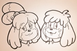 Day 29/30 - Isabelle and Digby