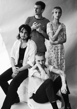 wolfellie: Wolf Alice for Elle India