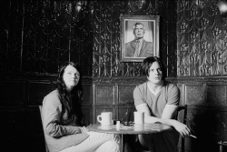 theaterforthepoor:Jack and Meg White in “Coffee and Cigarettes”