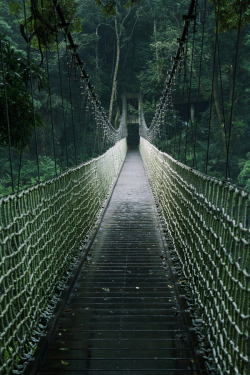 travelingcolors:  Drawbridge in Miaoli | Taiwan (by Hanson Mao)