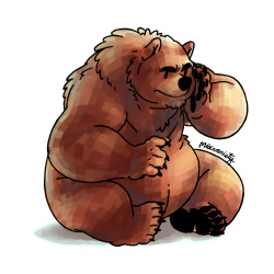 mixvariety:Bear, bear a lot.