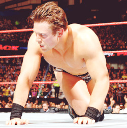 An angry Miz is a hot Miz!