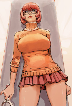 sexysexnsuch:  senseorsensuality:  Velma by joel27   /Fox