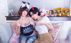 bunnyayumi:  Did you know there is a Susu & Bunny Youtube