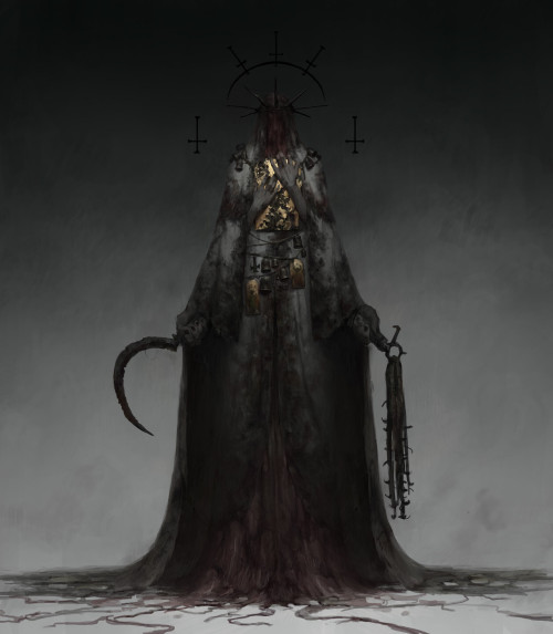 theamazingdigitalart:  The amazing dark art of  Bogdan Rezunenko
