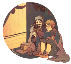 petitpotato:  Hobbit Advent - Day 11: Warmth What of they had