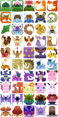 fyi425:  garcis01:  the original pokemon  done monsterhunter