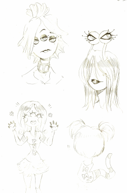 xlerotl:  these sketches are old as heck but a big nerd insisted