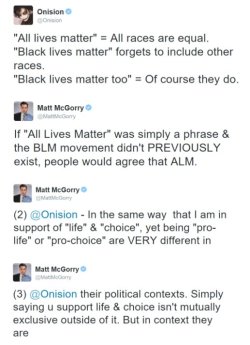 blackness-by-your-side:  A perfect answer to an “All Lives