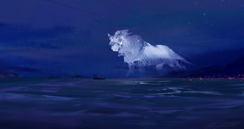zandraart:  lions eye