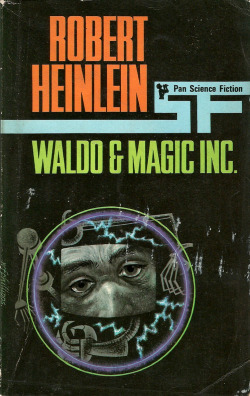 Waldo & Magic Inc, by Robert Heinlein (Pan, 1969). From a