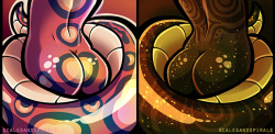 scales-and-spirals: Coming soon - Butt icon commissions Featuring