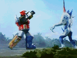originalyellowranger:  → Episode 47: Reign of the Jellyfish