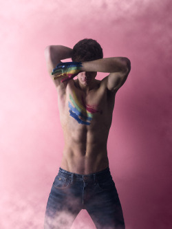 alexbischoffphotography:  My new book cover for A Pride Anthem