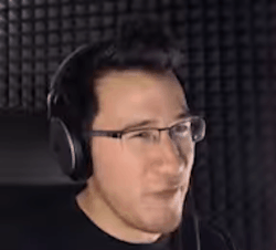 gandalfthesasssy:  The meaning of life is Markiplier playing