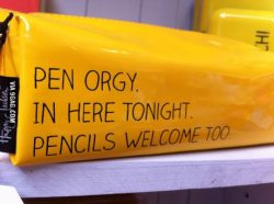 9gag:  Found this pencil case and could not stop laughing