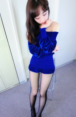 saori-kawaii:  One of my fav clubbing outfit~ what do you guys