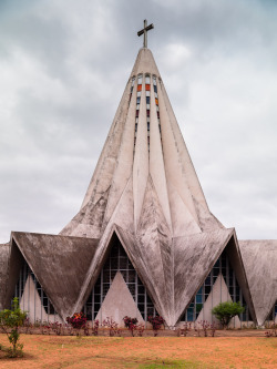 stacja:  The Catholic Church San Antonio in Maputo Mozambique