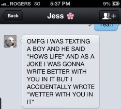 panducky:  How Jess hits on guys 