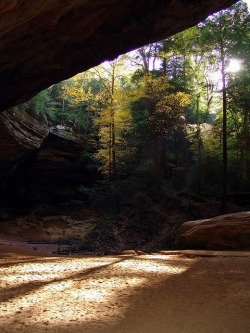 circlingindizziness:  Ash Cave Trail, Hocking Hills, Ohio. Follow circlingindizziness for