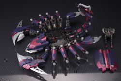 gunjap:  ZOIDS HMM 1/72 EZ-036 DEATH STINGER: Official Review