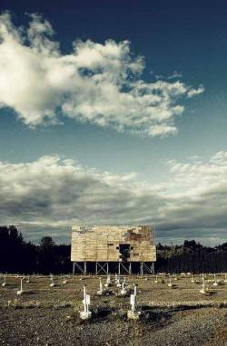 furtho:  Abandoned drive-thru cinema, Camden, New Jersey (via