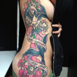 itattoobabes:  girls girls wome tattoos piece